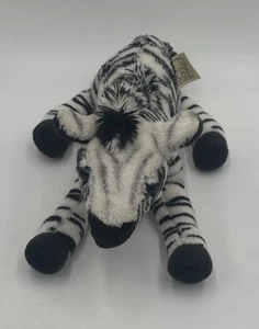 Vintage 2003 SOS Save our Space Zebra Plush Stuffed Animal 8" Rare VHTH! - Picture 1 of 8