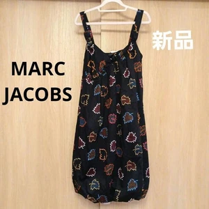Mini Vestido Marc Jacobs Globo Negro Estampado Multicolor Algodón S Nuevo JAPÓN - Imagen 1 de 12