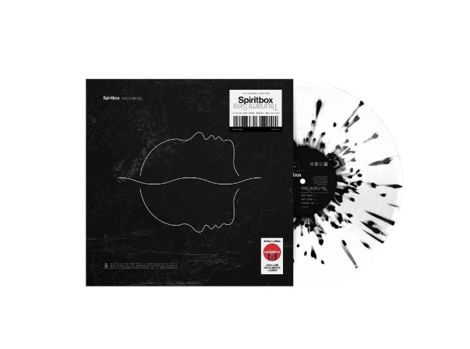 Spiritbox - Tsunami Sea (Limited Edition, White Black Splatter Vinyl LP +Poster) - Image 1 of 1