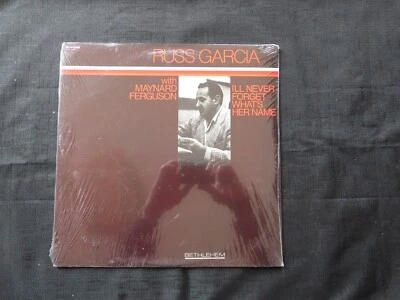 RUSS GARCIA W/MAYNARD FERGUSON, I'll Never Forget... USA NEW OLD STOCK SEALED LP - Image 1 of 2
