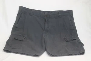 Cremieux Premium Denim Cargo Shorts Size 40 Color Navy or Dark Blue - Picture 1 of 3