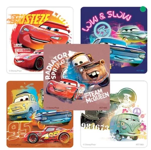 25 Disney Pixar Cars  Friends Party Favors Teacher Supply - Picture 1 of 1