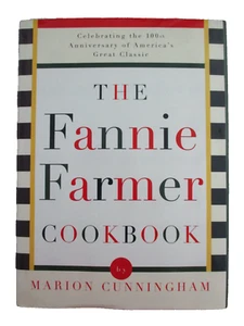 2011 Printing "The Fannie Farmer Cookbook" by Marion Cunningham HC/DJ (3) - Foto 1 di 5