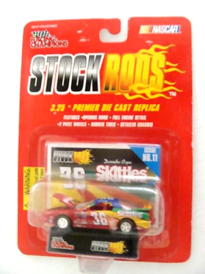 Derrike Cope #36 Skittles Pontiac 1:64 1997 Racing Champions Stock Rod Foto 1 de 4