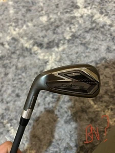 COBRA DARK SPEED 7 IRON DEMO REGULAR GRAPHITE FLEX LEFT HAND - Picture 1 of 7