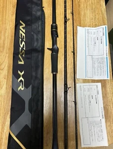 Shimano : NESSA XR B104M+, 3 piese, Long Length Surf Rod, Bait Casting - Picture 1 of 12