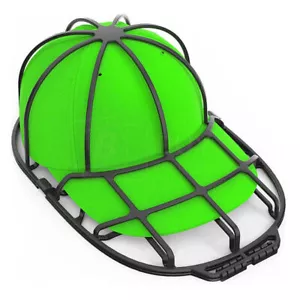New Hat Washer for Baseball Cap Washing Cage Ball Cap Holder Washer for Washing - Picture 1 of 14