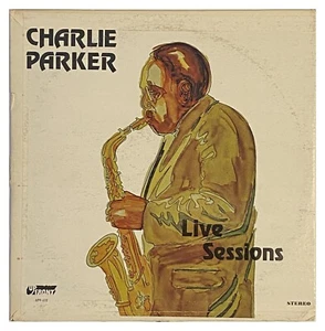 Charlie Parker Live Sessions UpFront Records UPF-172 Jazz, Bop EX - Picture 1 of 6