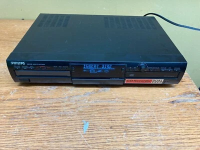 Philips CDR 778/17 Audio CD High Speed Recorder no Remote  for part or repair - Image 1 of 4