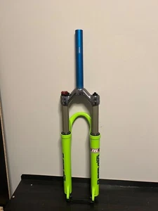 NEW Manitou R-Seven MRD ABSOLUTE ABS+ 100mm 26" Fork QR DSC TOP MODEL Team Green - Picture 1 of 16