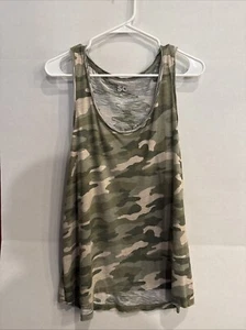 Sonoma Camo Casual Women’s Tank Top - Picture 1 of 3