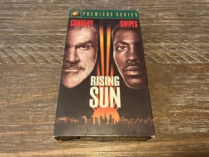 Rising Sun (VHS, 1993) - Picture 1 of 6