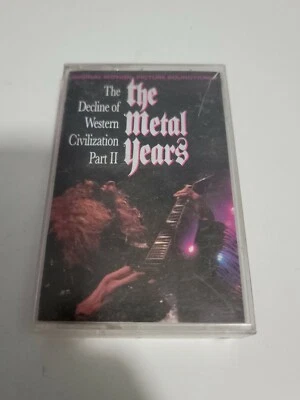 The Decline of Western Civilization Part II The Metal Years Cassette - Image 1 of 2