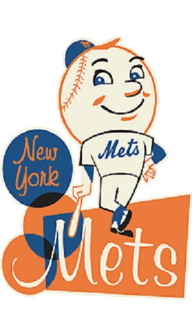 Mr. Met/New York Mets Magnet #2 Cover