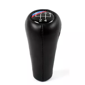 5 Gang Hebel Schaltknauf Leder Für BMW E46 M auch E30 E36 E38 E39 Z3 Schalthebel - Bild 1 von 6