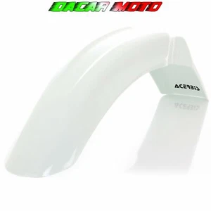 Guardabarros Delantero Blanco ACERBIS Honda XR 250R 1996 1997 1998 1999 2000 - Imagen 1 de 1