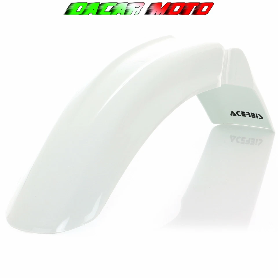 Guardabarros Delantero Blanco ACERBIS Honda XR 250R 1996 1997 1998 1999 2000 - Imagen 1 de 1