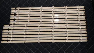 14pcs LED Strips for LG 55LA6210 55LN5400 55LN6200 55LN5600 55LN5710 55LN5750 - Picture 1 of 2
