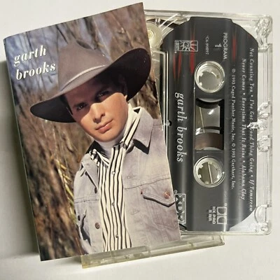 Garth Brooks - 'Garth Brooks' Cassette Country 1993 US Liberty x - Image 1 of 2