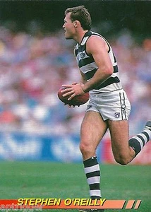 1994 Select Base Card [ 104 ] Stephen O'REILLY Geelong - Picture 1 of 1
