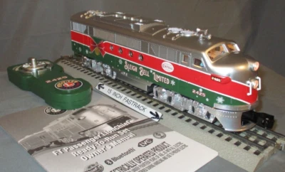 Lionel 23061 NPC Sleigh Bell Ltd. LC/BT 5.0 Dual Mtr. FT Diesel w/Snds O ga 2024 - Image 1 of 4