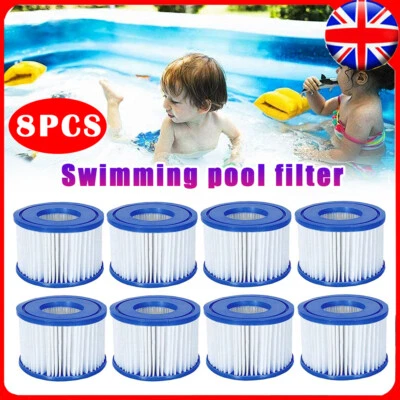 8 Pk Lazy Lay Z Spa Hot Tub Spa Pool Miami Vegas Monaco Hawaii Cartridge Filters - Image 1 of 4