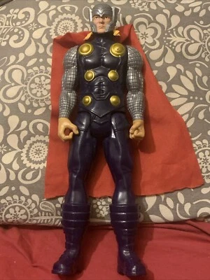 "Modellino Thor Hasbro 2013 Marvel Avengers Titan Hero Series 30cm - Immagine 1 di 4