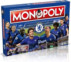 Monopoly Chelsea Football Club Edition Board Game - Picture 1 of 5