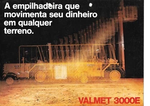 Fork Lift Truck Brochure - Valmet - 3000E - c1980's PORTUGUESE language (LT628) - Picture 1 of 1