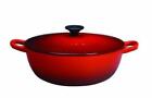 [ Genuine ] Le Creuset Marmit 22 Cm Cherry Red From Japan 3124