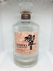 Amazing SUNTORY Hibiki Blender's Choice Whisky Empty Bottle Decanter 700ml Japan