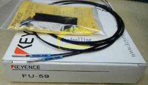 1piece Keyence FU-59 FIBER OPTIC SENSOR NEW - Picture 1 of 1
