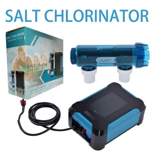 Sistema de cloración de piscina de agua salada generador de cloro salino para tierra ≤55k gal - Imagen 1 de 17