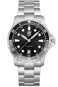 LUMINOX Herrenuhr Sport Timer Stahl/Schwarz XS.0941 - Picture 1 of 9