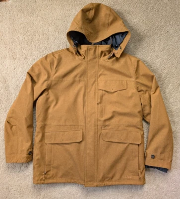 LL Bean Parka Jacket Mens Large Tek 3-in-1 All Season Waterproof Coat 284416 - Image 1 of 4