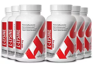 Promover la función inmune - L-LISINA 1000MG - Eliminar grasa abdominal - 600 comprimidos - 6B - Imagen 1 de 8