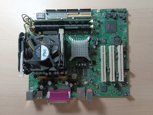 Intel D865GVHZ Intel 865GV Socket 478 Micro-ATX Placa base con video, audio y LA - Imagen 1 de 2