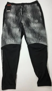 Nike Men 28” Phenom Printed Thermore Running Pants CJ5709 Black 010 Size XXL - Picture 1 of 3