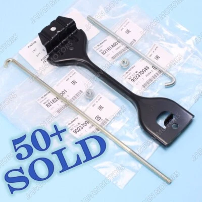 New GENUINE Subaru 2010-2014 OUTBACK & LEGACY Battery Tie Down Holder Clamp Kit - Image 1 of 4