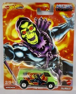 2020 HOT WHEELS POP CULTURE 70’S VAN MASTERS OF THE UNIVERSE REAL RIDERS K2 - Picture 1 of 1