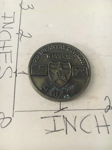 US Army 2nd Infantry Division Korea Challenge Coin 1/1/25 - Picture 1 of 2