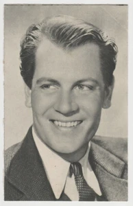 Joel McCrea Mitte 1940er Vintage Tarjeta Post Filmstar Postkarte #52 - Bild 1 von 2