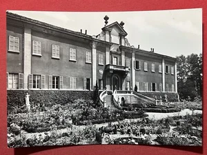 Cartolina - Pavia - Orto Botanico - La Facciata da Via Scopoli e il Roseto 1958 - Bild 1 von 2