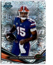 2022 Bowman's Best University Shimmer Refractor #91 Anthony Richardson Florida  