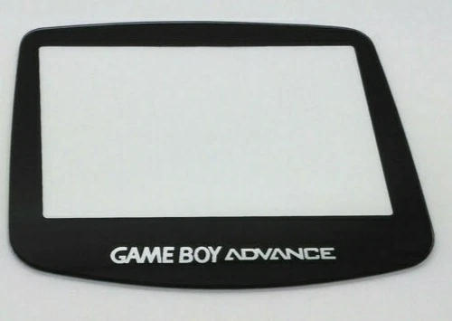 Game Boy Advance AGB-001 - Replacement Screen Lens Cover - REAL GLASS - NEW - Image 1 of 1