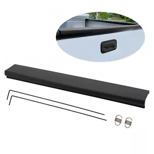Rear Tailgate Flexible Step Pad Molding Cap Trim Pad For Ford F250 F350 2011-16 - Foto 1 di 23