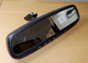 2013 Nissan Altima Rear View Mirror Auto Dimming Compass & Home Link - Picture 1 of 4