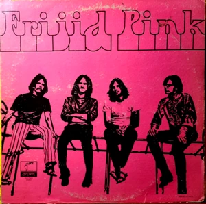 Frijid Pink LP PAS 71033 SELF TITLED (VINYL AND JACKET G COND) FREE SHIPPING - Picture 1 of 3