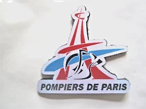 COLLECTION BSPP LES SAPEURS POMPIERS DE PARIS SCRATCH AU DOS - Picture 1 of 1