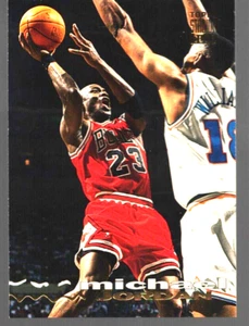 Michael Jordan 1993-94 Stadium Club #169 Chicago Bulls - Picture 1 of 2